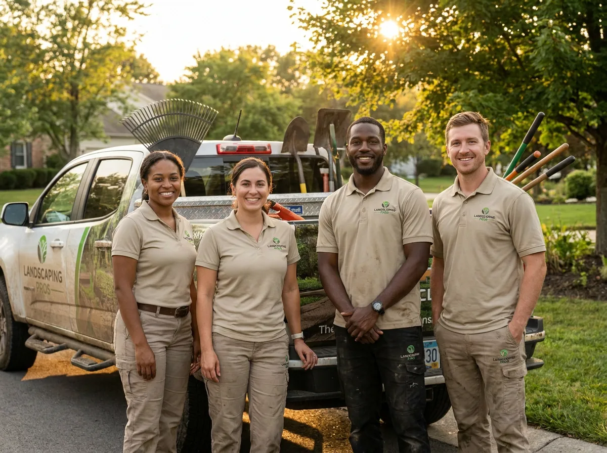 Landscaping company in Oakwood, GA